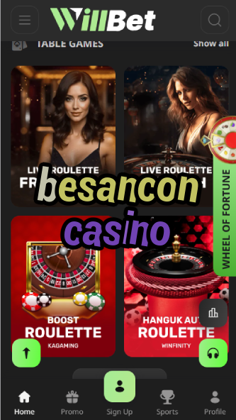 Besancon Casino - French Casino Entertainment-casinoorder.vip